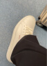 爱步（ECCO）女鞋 舒适百搭小白鞋 平底板鞋简约休闲鞋 柔酷系列219203 白色38 晒单实拍图
