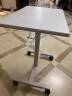 宜客乐思移动床边懒人电脑桌 培训学习办公书桌子 升降支架 LS802WT白色 晒单实拍图