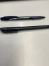 晨光（M&G） 热可擦笔3-5年级中性笔笔芯摩易檫磨魔力优握可擦水笔可爱卡通男女小学生0.5黑晶蓝色 墨蓝 10支按动笔芯（7701） 实拍图