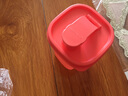 特百惠（Tupperware） 迷你纤巧壶 350ML彩色酵素果醋壶塑料水壶带刻度咖啡杯 350ml纤巧壶柔蜜粉-单个 实拍图