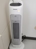 松下 取暖器/暖风机家用/电暖器速热立式/电暖风智能遥控客厅卧室冷暖两用热风机 DS-P2012CW（离子群净化+遥控款） 实拍图