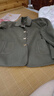 俞兆林锦久妈妈女装春秋二八月外套高档中老年女装40到50岁洋气呢子衣服 灰咖色 4XL 建议135-150斤 实拍图