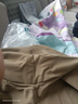 罗蒙（ROMON）休闲裤男春夏季新款时尚百搭商务休闲男士修身直筒长裤子男裤 【卡其+浅灰】 32 (建议2尺5腰围) 实拍图