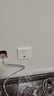 飞鱼星全屋WiFi6套装ap面板子母路由网线版ax3000双频千兆网络覆盖ac+ap无线组网POE路由【1拖4子pro版】 实拍图