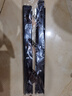 固特（GUTE）不锈钢抽屉轨道缓冲三节导轨轻音滑轨家具五金 黑烤漆二节轨 10寸=25cm/付 实拍图