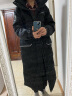 波司登（BOSIDENG）极寒燕麦色反季鹅绒羽绒服男女情侣款加厚长款时尚外套B30142320 晒单实拍图