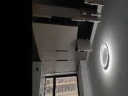 四季沐歌（MICOE） 照明LED客厅大灯简约吸顶灯北欧餐厅灯卧室全屋三室两厅灯具套餐 光韵-50W三色调光直径45cm 实拍图