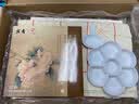 蒙玛特国画颜料工具套装初学者小学生儿童水墨画中国画入门24色6ML实用套装 实拍图