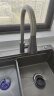 四季沐歌（MICOE）厨房水龙头 洗菜盆冷热抽拉式三功能不锈钢小蛮腰枪灰水槽龙头 实拍图