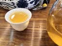 馥漪园【2020年春茶】冰岛南迫普洱茶生茶礼盒装 云南七子饼茶357g 爵级 实拍图