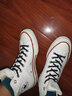 匡威（Converse）中性Chuck Taylor 70S AO高帮系带帆布鞋/硫化鞋 162056C 41 实拍图