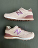 NEW BALANCE NB 官方休闲鞋女鞋简约经典潮流舒适复古拼接运动鞋515系列 贝桃粉 WL515CSC 36 （脚长22.5cm) 实拍图