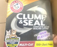 艾禾美（Arm&Hammer）铁锤猫砂黑盒红标28磅多猫款进口膨润土猫砂 实拍图