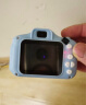 迪士尼（Disney）儿童照相机高清数码玩具彩色便携式可录像拍立得男女孩生日礼物蓝 实拍图