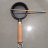 美厨（MAXCOOK）油泼面热油小锅 铸铁平底锅 迷你泼油 无涂层平底锅10cm 实拍图