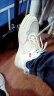皈然鞋子男鞋夏季新款百搭板鞋男士运动休闲鞋青少年潮流日系小白鞋 YJ-1987白色 42 实拍图