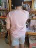 顶瓜瓜顶呱呱睡衣女夏纯棉短袖可外情侣穿家居服套装女西梅紫175 实拍图