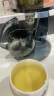高茗（gaoming） 懒人泡茶神器磁吸半自动茶壶功夫茶具套装绿茶玻璃家用冲茶器 银河泡茶器 1件 晒单实拍图