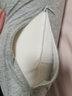 知梦人乳胶圆柱长条抱枕男女朋友侧睡夹腿海马床上学生孕妇睡觉人形靠枕 海马-麻灰色-110-33cm 实拍图