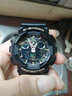 卡西欧（CASIO）手表男 g-shock自动背光迷彩风大表盘双显防水防震运动男表石英表 军事迷彩GA-100CF-1A9 实拍图