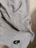 耐克（NIKE）官方 舰店短袖男士 24新款运动服装健身衣纯色棉半袖透气圆领T恤 AR4999-410/晒图退5 2XL（185/100A） 实拍图