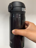 膳魔师（THERMOS）保温杯保冷杯时尚黑350ml不锈钢水杯学生杯子JNL-353 实拍图