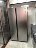 三星（SAMSUNG）对开门风冷无霜电冰箱 全环绕气流 智能保鲜 家用大容量冰箱 516升 RS52B3000M9/SC银色 实拍图