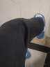 真维斯（Jeanswest）重磅束脚裤子男春秋季加绒雪尼尔宽松保暖男生抽绳休闲裤运动男裤 【加绒款】束脚-黑#ZS纯色 加绒 2XL 实拍图