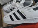 阿迪达斯（adidas）三叶草男鞋女鞋 26春新款贝壳头情侣款运动鞋子时尚休闲防滑板鞋 白色/情侣贝壳头【热销款】 35.5 内长215mm 实拍图