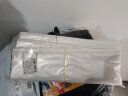 简爱生活 塑料袋背心袋 白色超市购物水果外卖食品购物袋30*48cm 150只装  实拍图