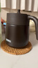 膳魔师（THERMOS）日本进口膳魔师焖泡、带茶漏家用不锈钢大容量茶壶TTE-450/700 奶黄色茶壶450ml(赠送壶垫) 实拍图