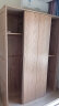 源氏木语 实木衣柜北欧卧室橡木移门收纳衣柜现代简约多功能储物柜 1.4米衣柜升级(高2米) 晒单实拍图