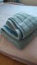 南极人毛毯冬季加绒加厚盖毯被子珊瑚法兰绒铺床用羊羔沙发办公室午睡毯 薄荷绿【三层加厚毛毯被子】 双人毯-180X200cm【亲肤柔软】 实拍图