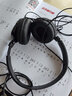 雅马哈（YAMAHA）耳机HPH-50B头戴式高保真监听耳机电钢琴电子琴电鼓通用音乐耳机 HPH-50B黑色 实拍图