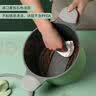 炊大皇（COOKER KING） 不粘锅22cm麦饭石汤锅平底锅家用锅具电磁炉燃气煤气灶明火通用 实拍图
