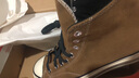 匡威（Converse）官方 1970S男女高帮复古翻毛皮运动鞋棕色169337C 169337C/褐色 44 实拍图