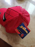 迪士尼儿童帽子春夏男童宝宝鸭舌帽小孩遮阳帽太阳帽潮 HM60020大红(网眼款) 54cm/适合6-10岁 实拍图