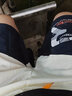 画子木【两件装】冰丝短裤男夏季五分裤宽松外穿大裤衩休闲沙滩裤男中裤 DK512米色+DK512米色（两条装） XL 实拍图