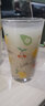 乐唯诗（NERVISHI） 玻璃杯吸管杯可爱少女网红奶茶杯女杯子带盖早餐杯牛奶杯咖啡杯 乐美吸管杯【炫彩】带把 530ml 1只 实拍图