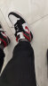 耐克（NIKE）【潮】Air Jordan aj1板鞋男女情侣夏季新款中高帮休闲运动篮球鞋 DJ4695/554724-122白黑红 42 晒单实拍图