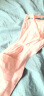 克沃兹孕妇内裤高腰托腹产妇内裤可调节大码裤头透气底裤 4条装（2肤1粉1蓝） XXL码(适合140-160斤） 实拍图
