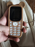 皓轩迷你学生手机戒网瘾机男女款全网通儿童初高中生只接打电话老人机 熊掌棕【手机壳/挂线】 4G全网通 【64GB内存】 实拍图