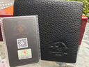 圣大保罗2025男士钱包男真皮钱夹休闲票夹高档实用生日礼物七夕情人节礼物 黑色 实拍图