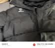 卡尔美（KELME）长款运动棉服男冬季连帽过膝保暖生活训练外套风衣 黑色 3XL  实拍图