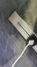 西门子（SIEMENS） 轨道插座电力插座可移动插线板明装墙壁接线板多功能导轨插座 银色50cm轨道 实拍图