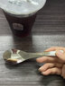 CCKO304不锈钢汤勺子盛粥勺稀饭勺家用成人儿童长柄汤匙调羹餐勺饭勺 大中小 汤勺各一支 实拍图