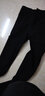 魔之韵高腰外穿打底裤女春秋薄款冬季小脚铅笔长裤子女魔术裤加绒裤8958 8958黑色长裤春秋款 常规 L (108-118斤左右) 实拍图