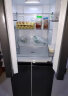 TCL408升分区养鲜超薄十字对开四开多门冰箱 智能一级能效 风冷无霜 京东小家家用电冰箱BCD-408WPJD 晒单实拍图