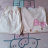Hello Kitty女童内衣套装棉儿童秋衣套装秋冬秋衣秋裤家居服睡衣裤秋装 【春秋E款】紫色 55515 150cm 适合145-155cm 实拍图