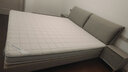 梦百合床垫朗怡零压记忆棉弹簧床垫软硬两用护脊可定制席梦思主卧双人垫 朗怡床垫-21cm（双面可睡 ） 2*2.2米 实拍图
